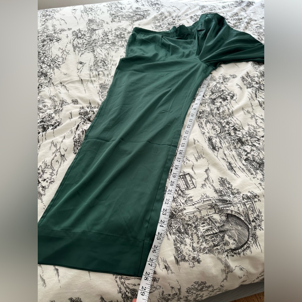 La Vie En Rose Green pajamas - Picture 6 of 14